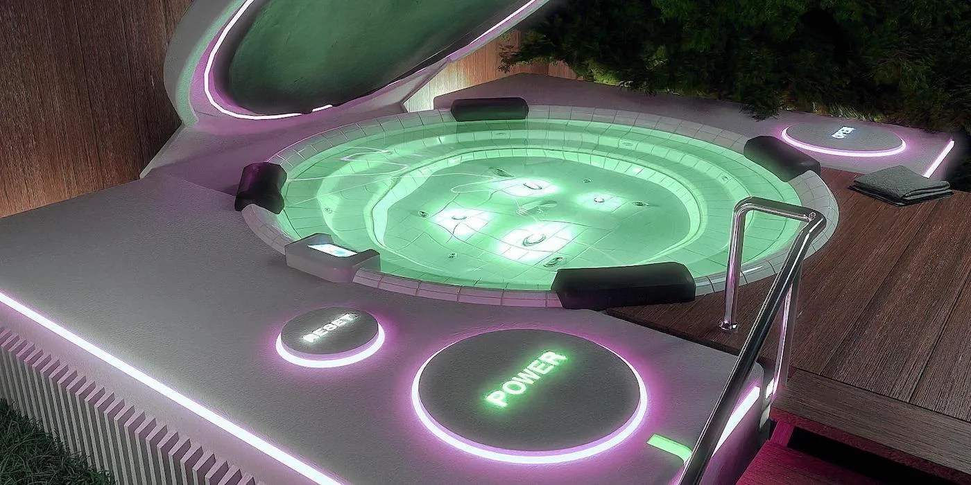 PlayStation 1 Turned Into Hot Tub In Impressive 3D Art