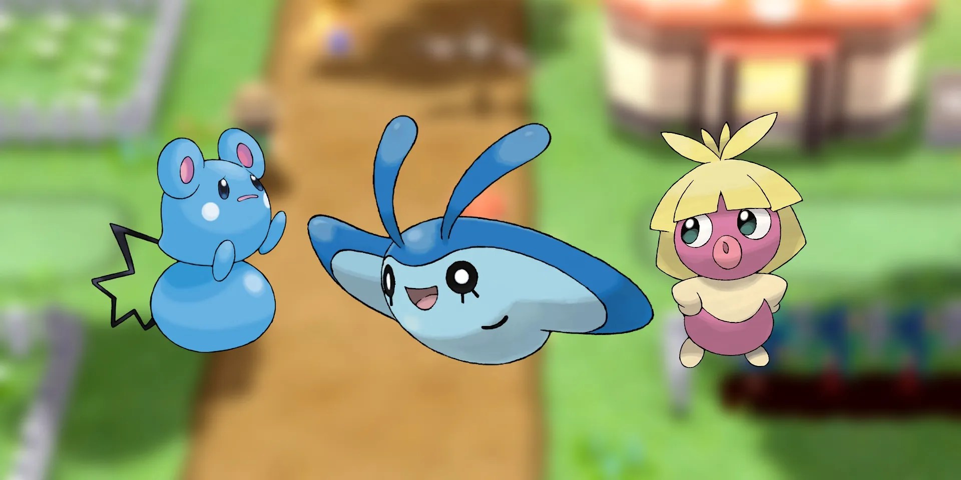 Pokémon BDSP All Baby Pokémon (& How To Get Them)