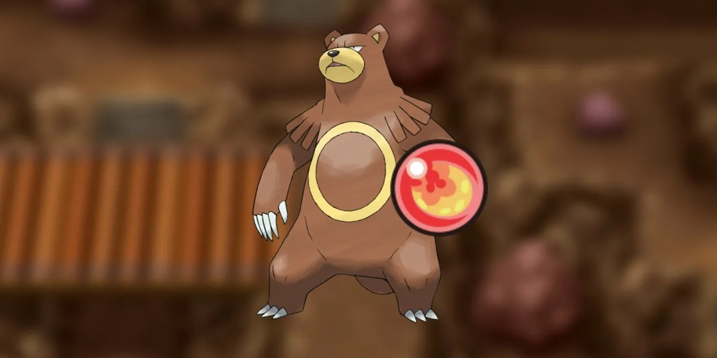 Pokémon BDSP How To Get (& Use) A Flame Orb