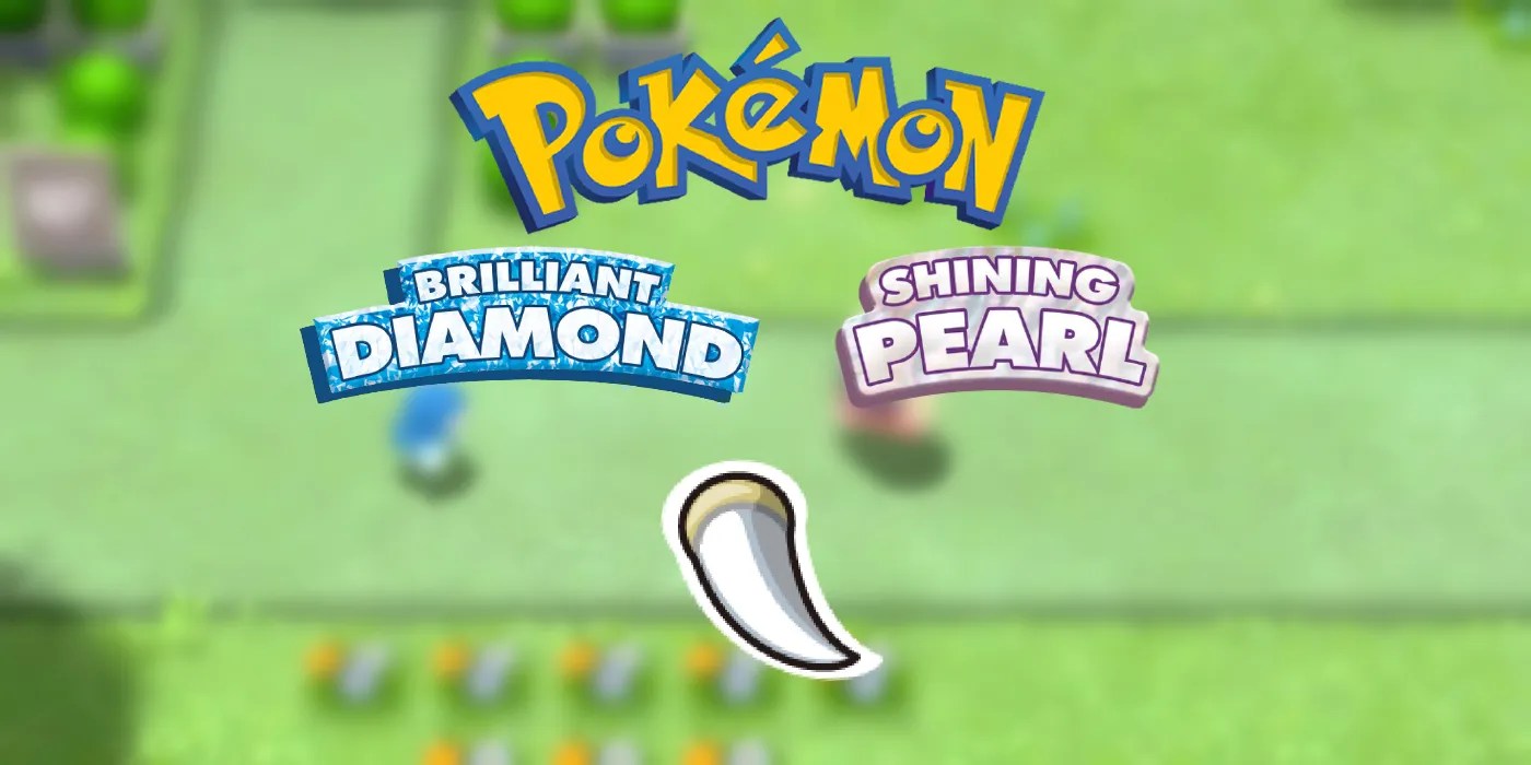 Pokémon BDSP Where to Find Razor Fang (& What It’s For)