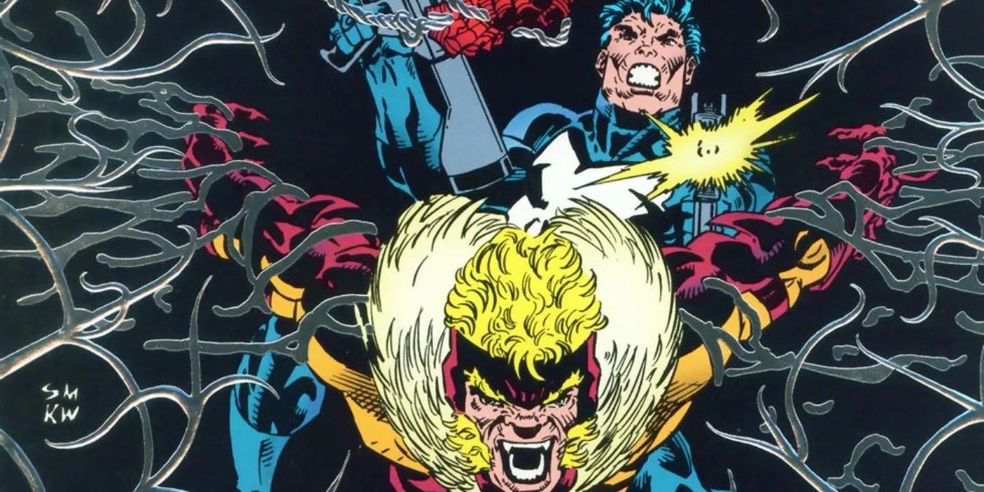 Even Punisher Can't Take Down Wolverine's Arch Nemesis