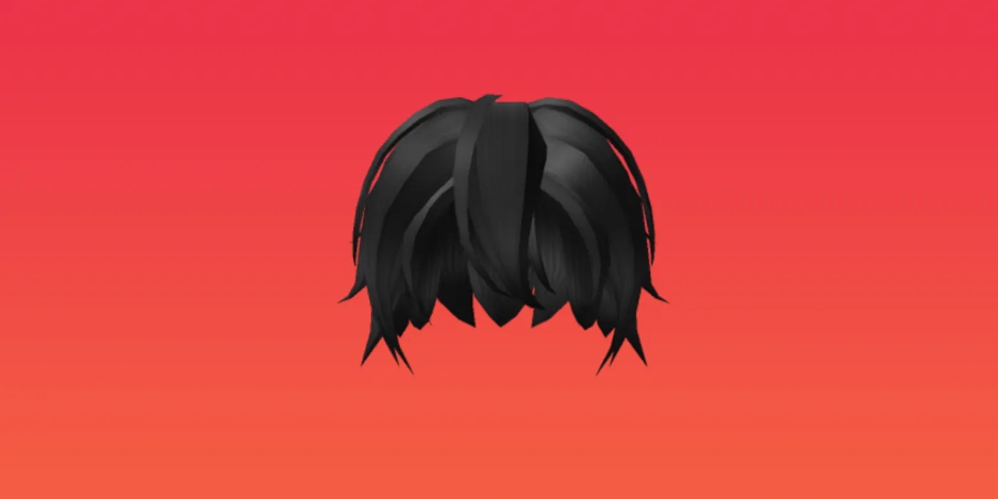 Black Anime Girl Hair Roblox