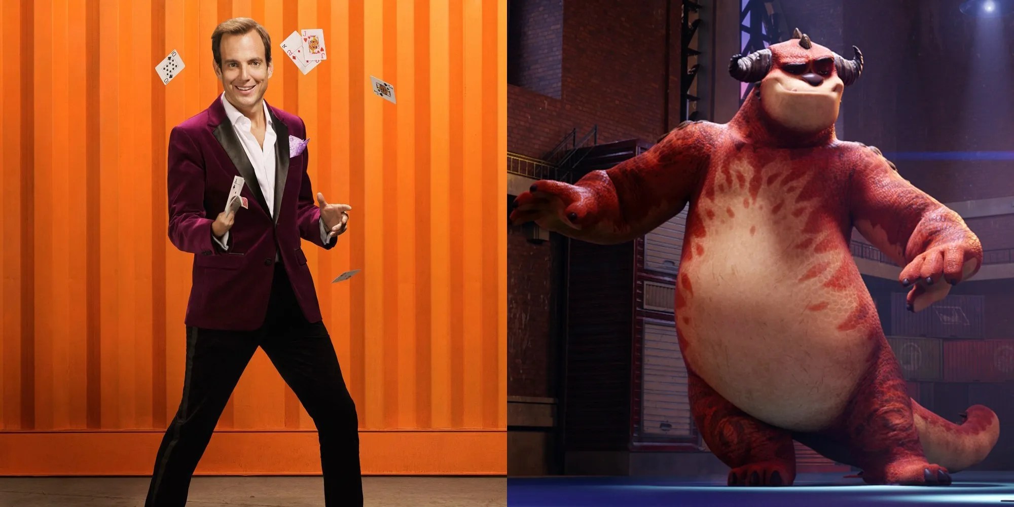 Rumble Cast & Character Guide What The Voice Actors Look Like