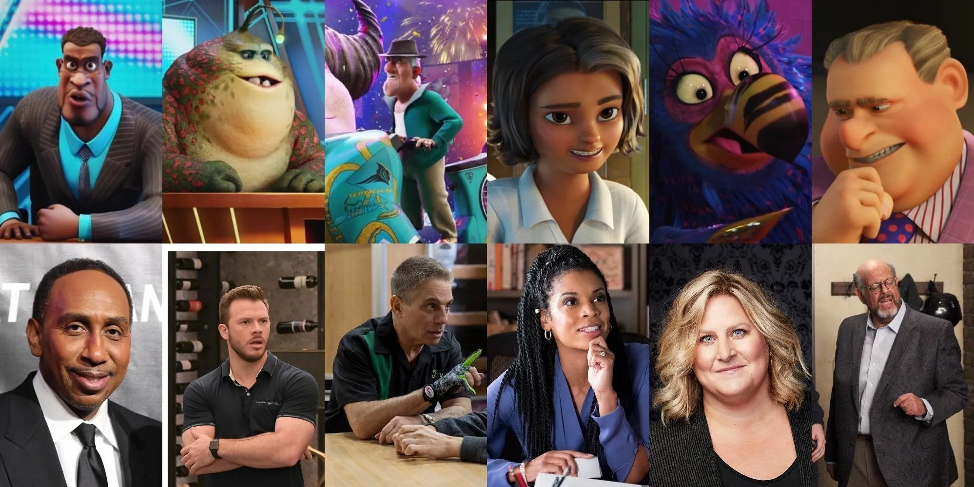 Rumble Cast & Character Guide What The Voice Actors Look Like