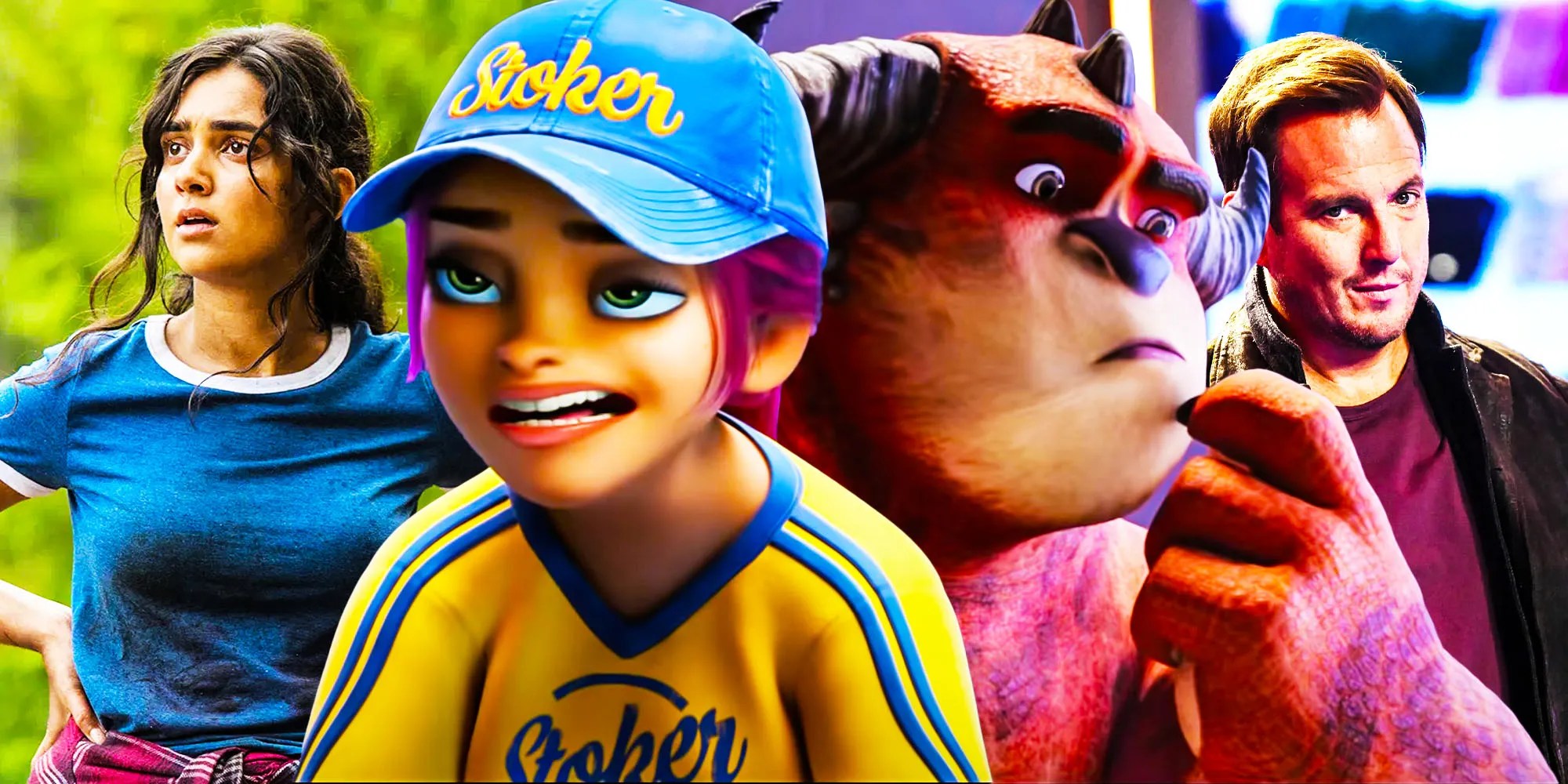 Rumble Cast & Character Guide What The Voice Actors Look Like