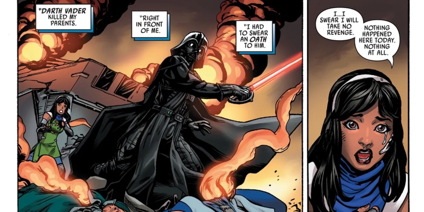 Darth Vader Found a Dark Way to Avoid Repeating His Youngling Massacre