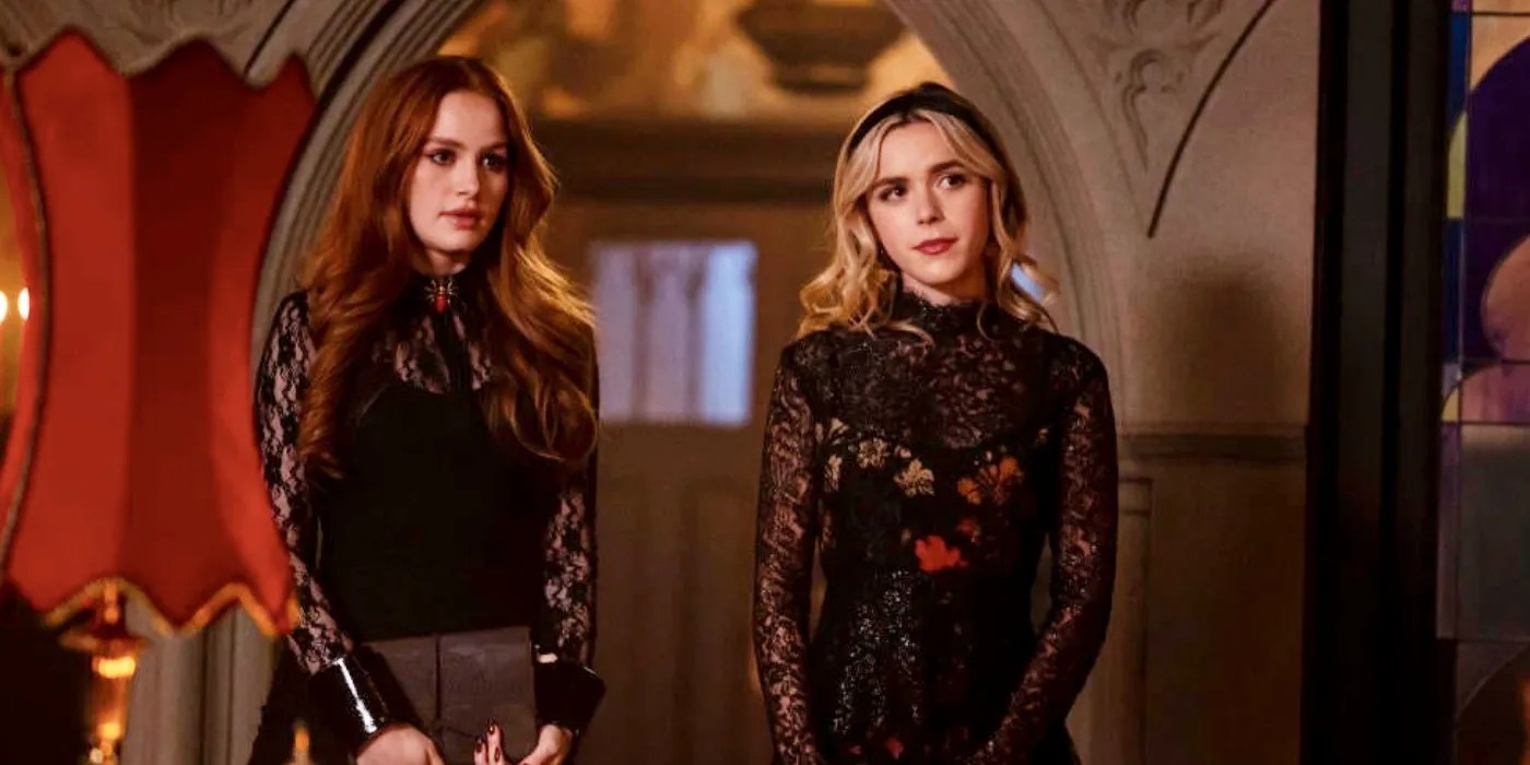 Riverdale Season 6 Ep 4 Images Show Kiernan Shipka's Sabrina Arrival