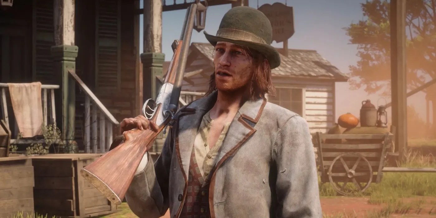 RDR2 Bug Causes A Drunk Sean MacGuire To Follow Arthur Everywhere