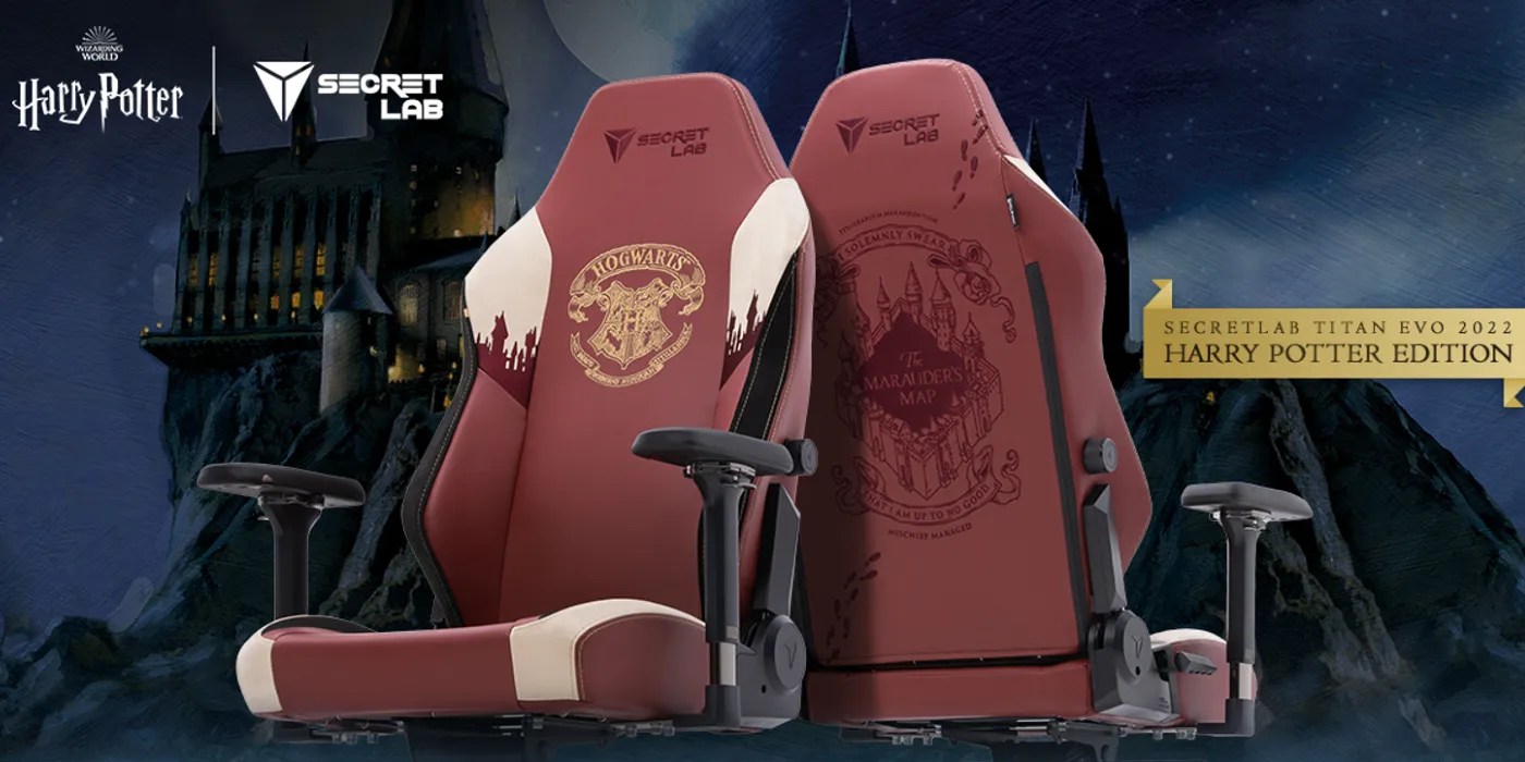GIVEAWAY Win A Secretlab Harry Potter Gaming Chair!