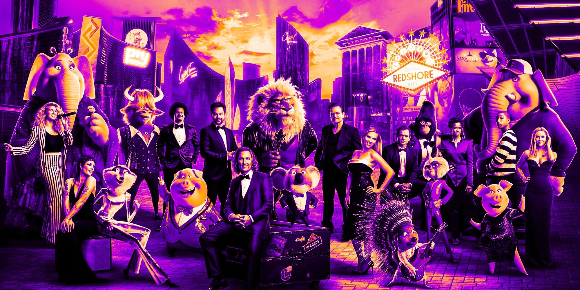 Sing 2 Cast & Character Guide What Each Actor Looks Like