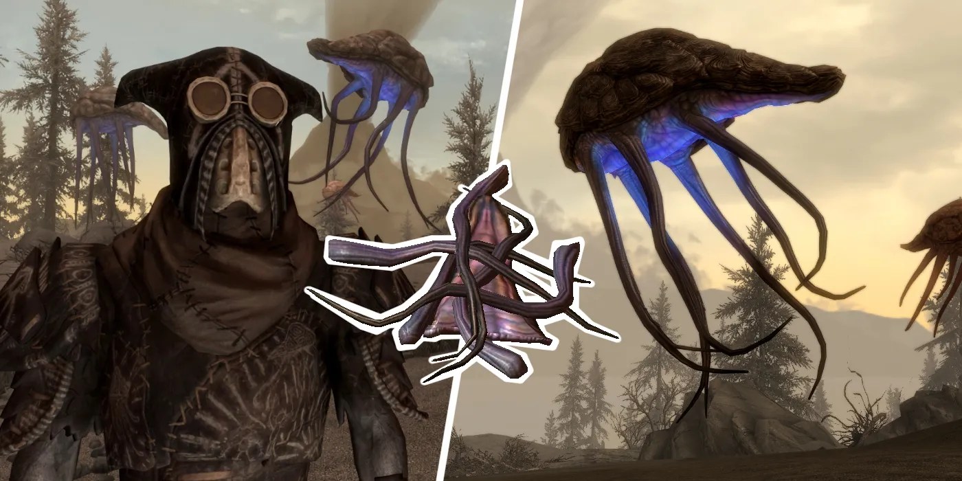 Skyrim How To Get Netch Leather (& What It's Used For)