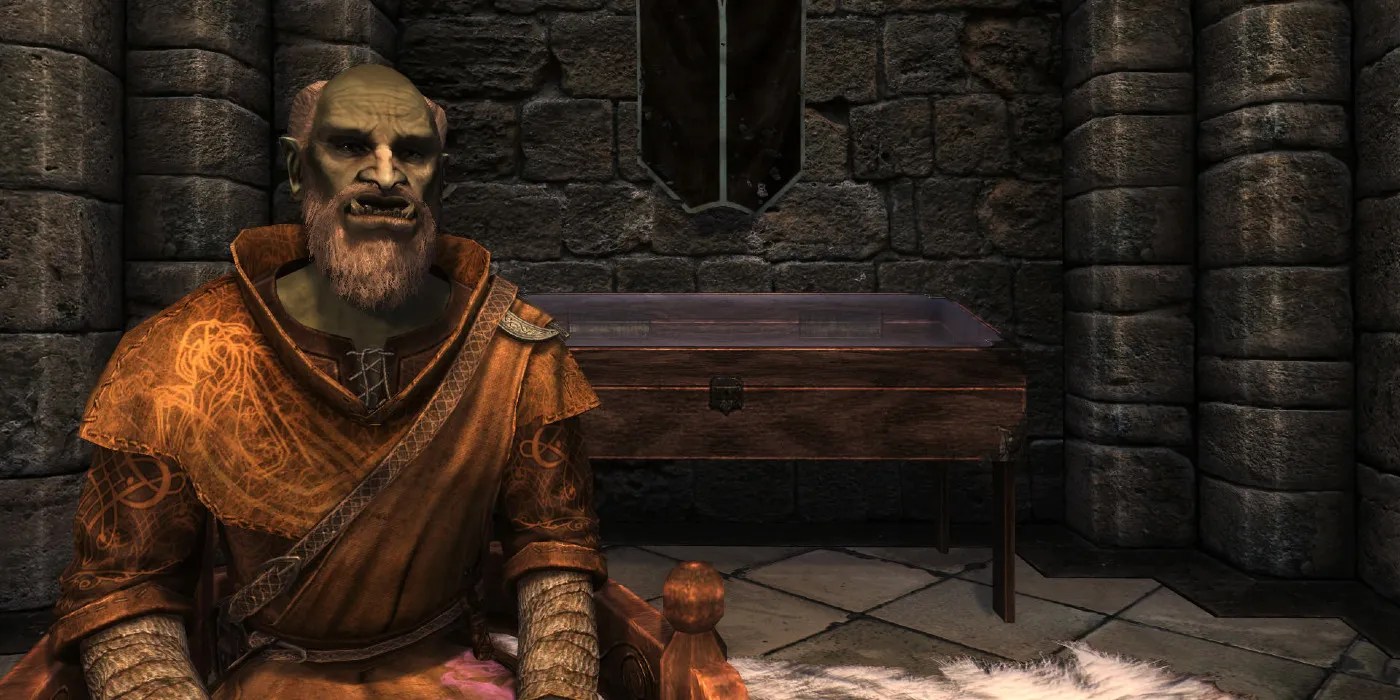 The Best Orc Build in Skyrim