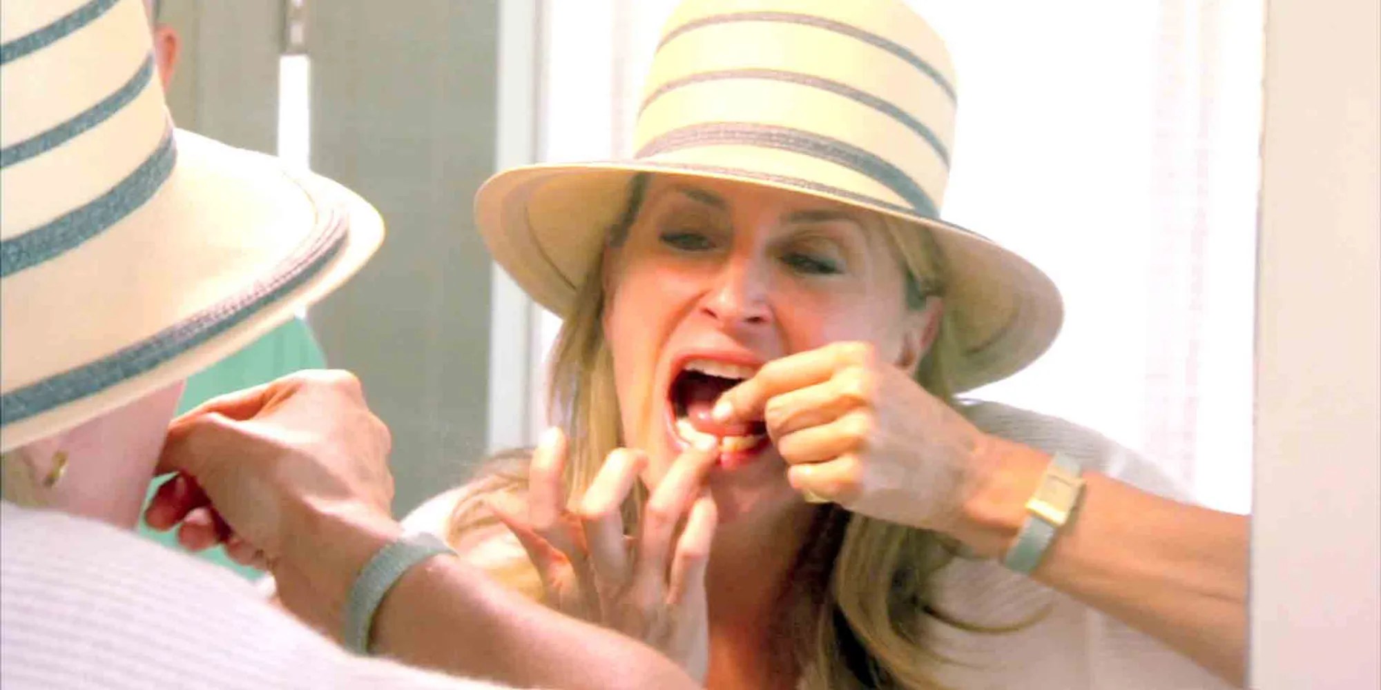 Sonja Most Bizarre Moments On RHONY