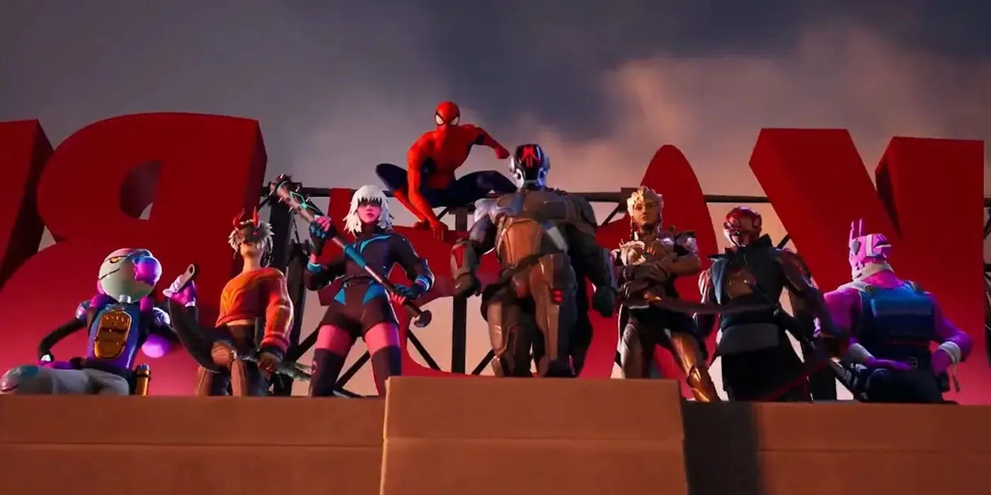 Fortnite Chapter 3 Leak Reveals SpiderMan & Gears of War