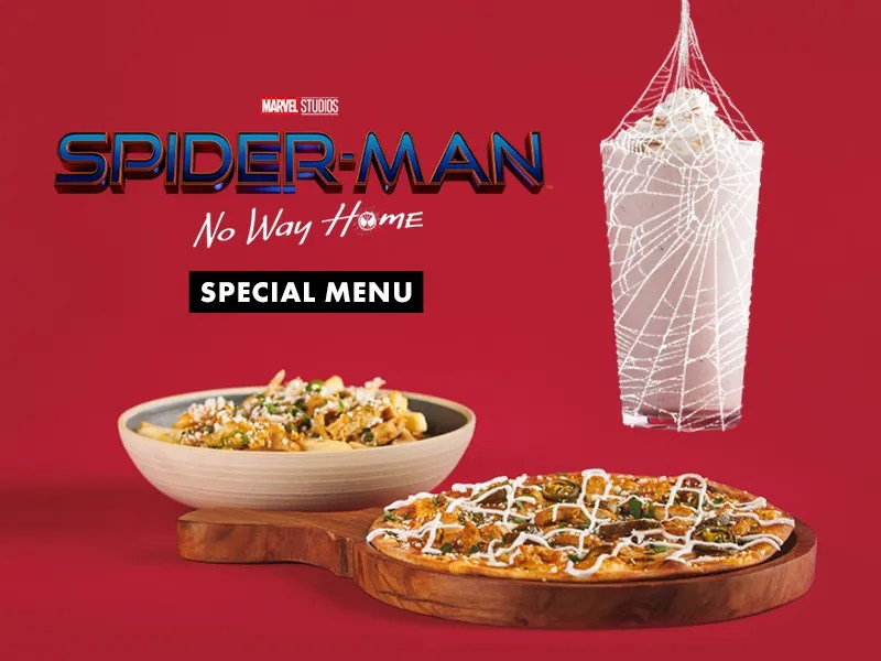 Alamo Drafthouse Reveals SpiderMan Themed Menu [EXCLUSIVE] mvpnews