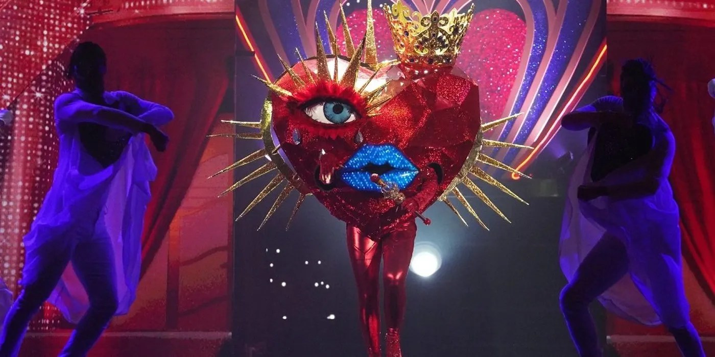 Masked Singer Ken Jeong Thinks Queen Of Hearts Might Be Christina Aguilera