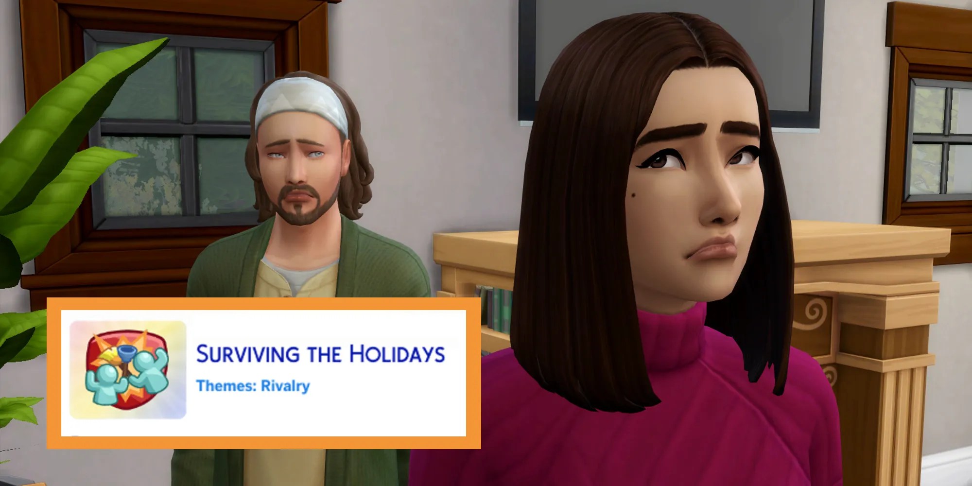 The Sims 4 How to Complete the Surviving the Holidays Scenario
