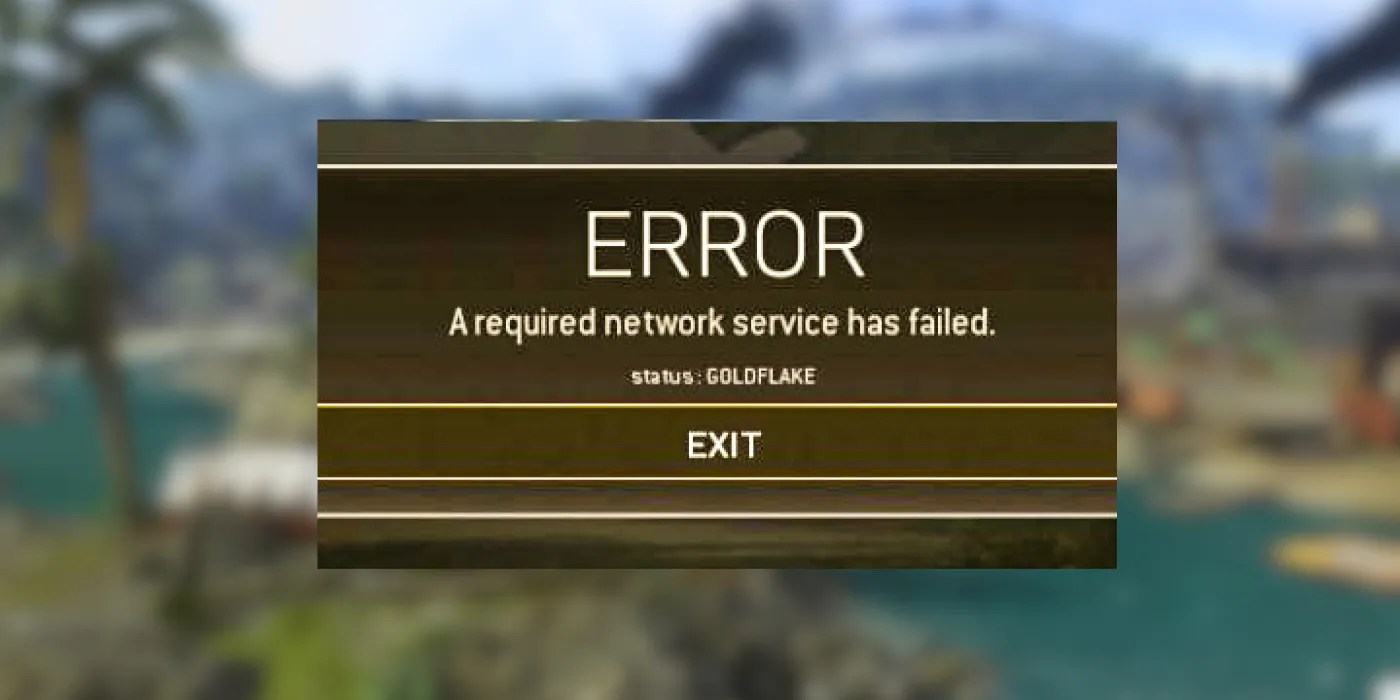 Warzone Pacific Goldflake Error What it is & How to Fix It