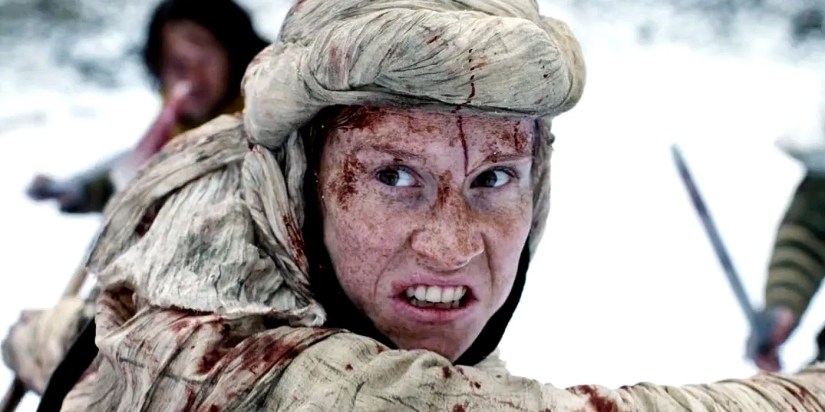 A closeup of Tigraine in the cadin&rsquo;sor in The Wheel of Time