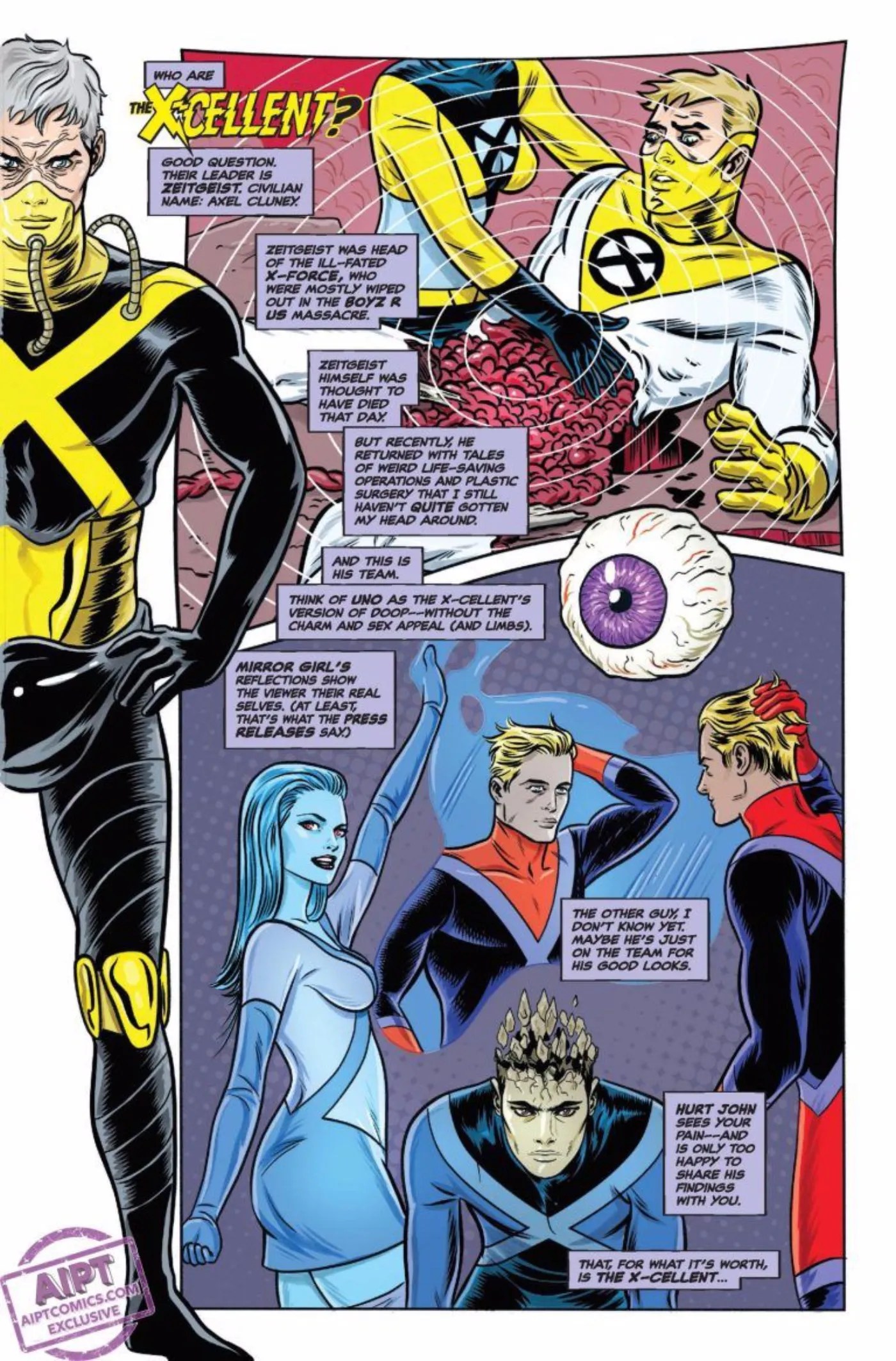 Marvel's Oddest Mutants Reunite In XStatix Revival First Look