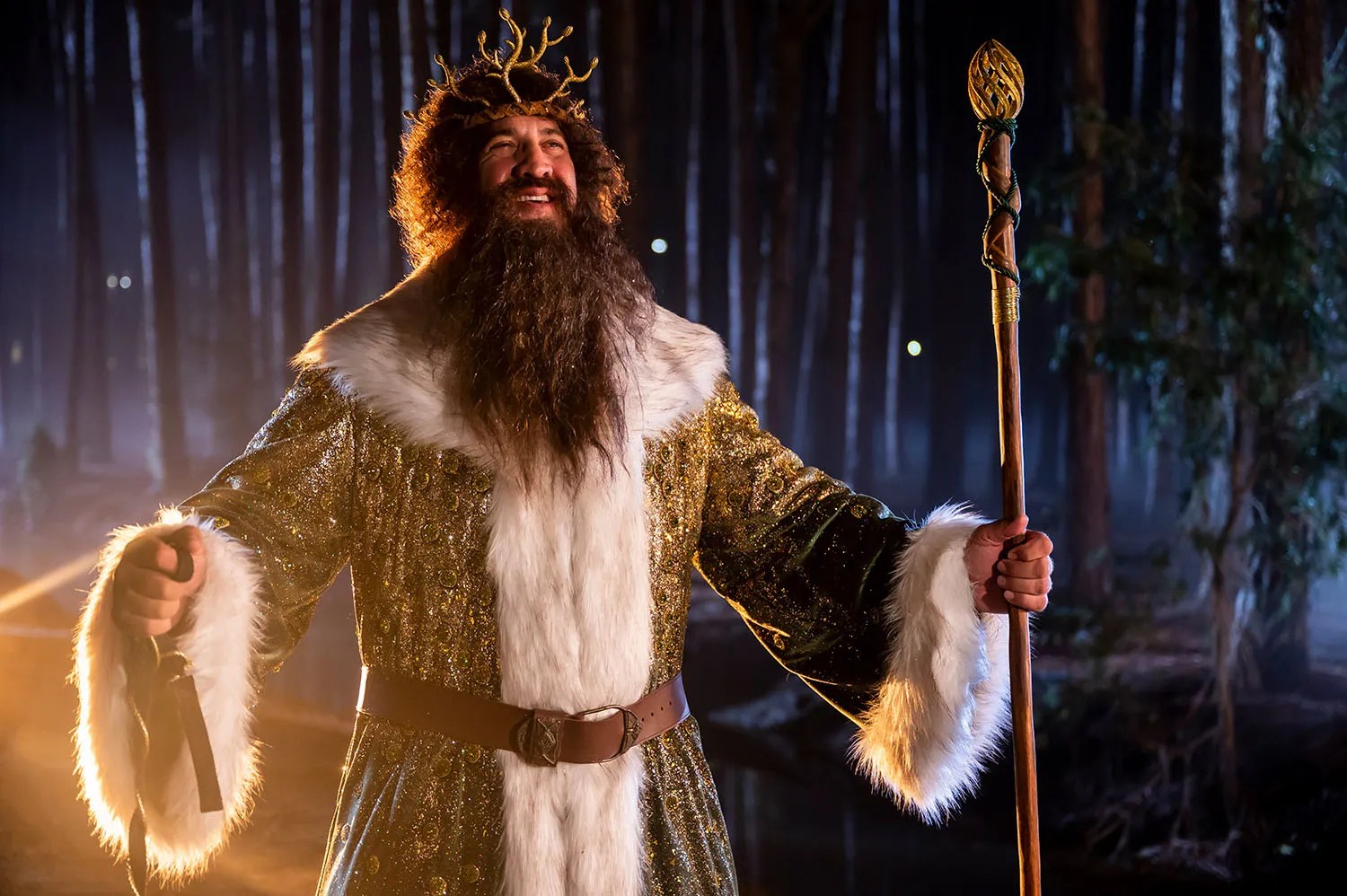 Young Rock Christmas Special Images Show Dwayne Johnson’s Horrible Holiday