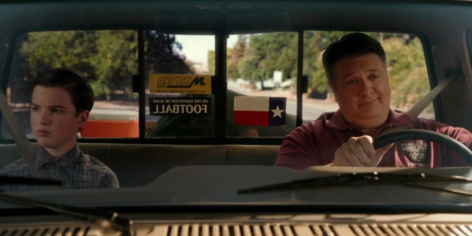 Le jeune Sheldon rend l'histoire la plus triste de la théorie du Big