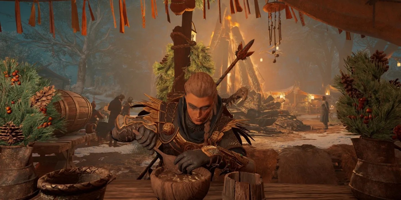 All Yule Festival Quest Walkthroughs Assassin's Creed Valhalla