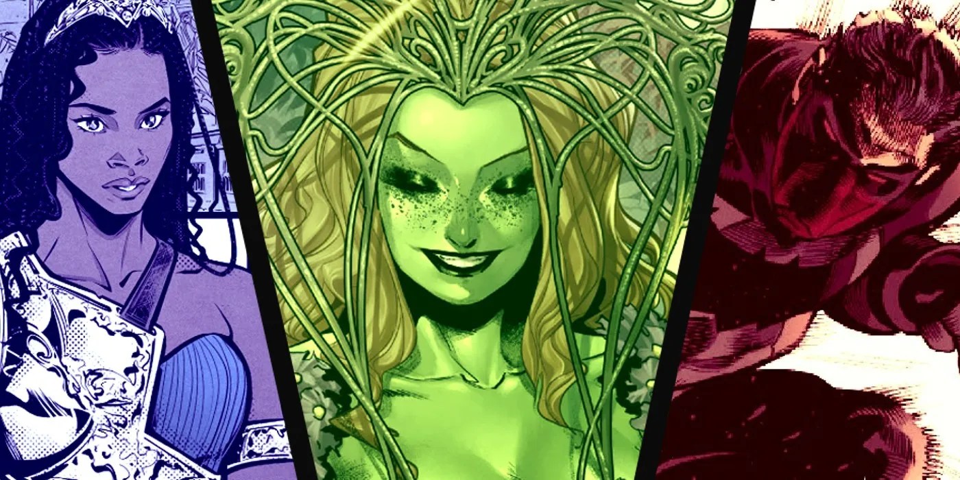 The Best New DC Comics Costumes of 2021