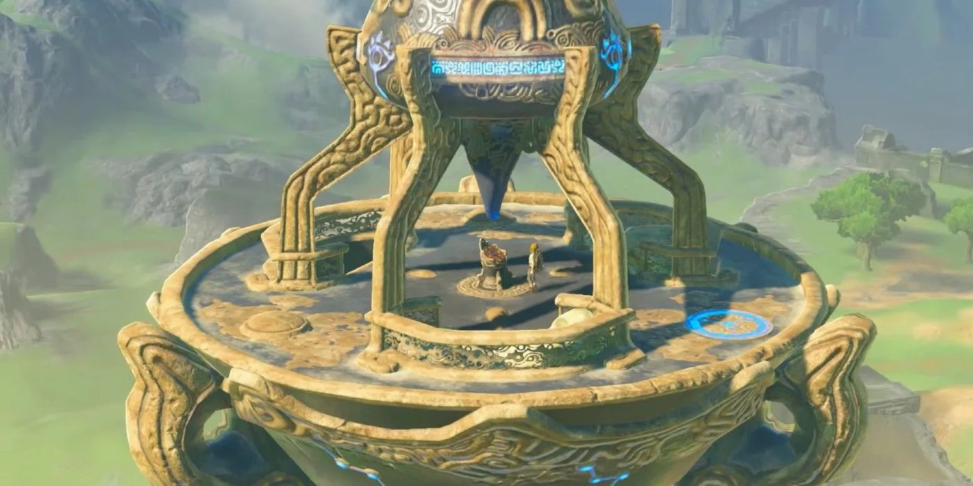 BOTW Player Shares Clever Trick To Avoid Climbing Sheikah Towers