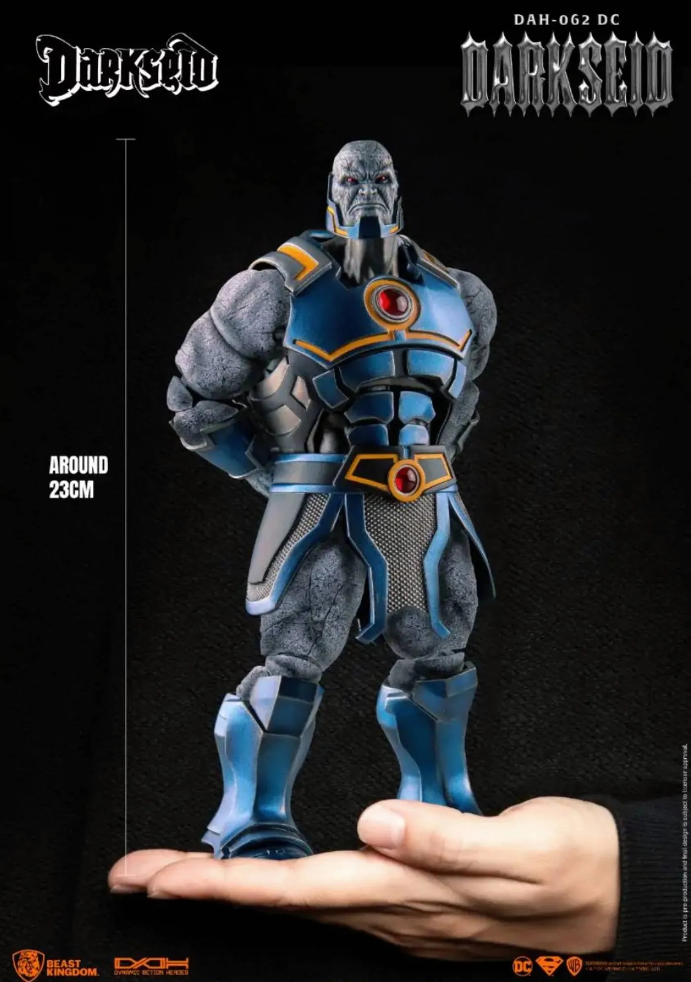 Darkseid Rules Over All in Towering New Beast Kingdom Figure