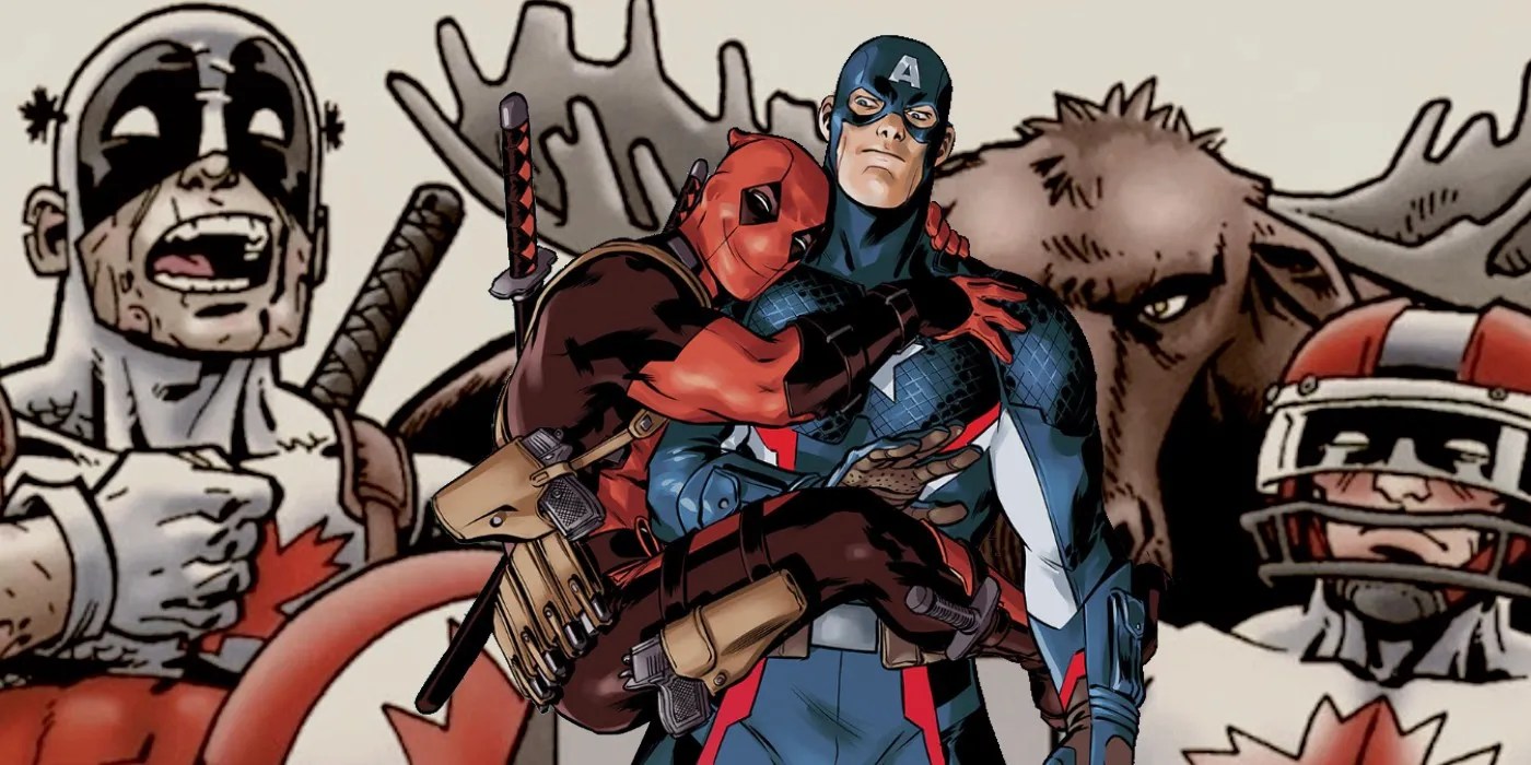 Deadpool Refused To Be Canada's Version of Captain America