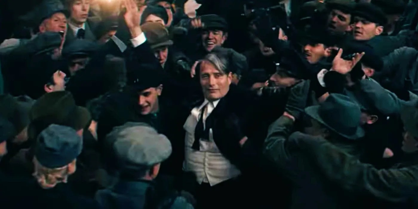 Fantastic Beasts 3 Trailer Teaser Reveals Mads Mikkelsen's Grindelwald