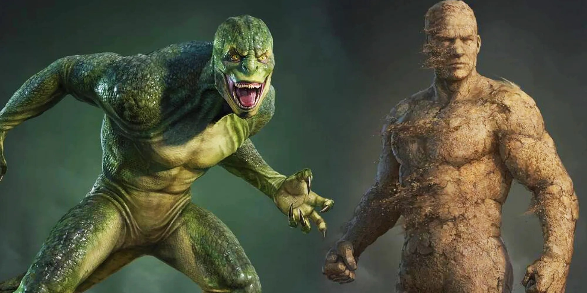 Sandman & Lizard Actors Didn't Return For SpiderMan No Way Home