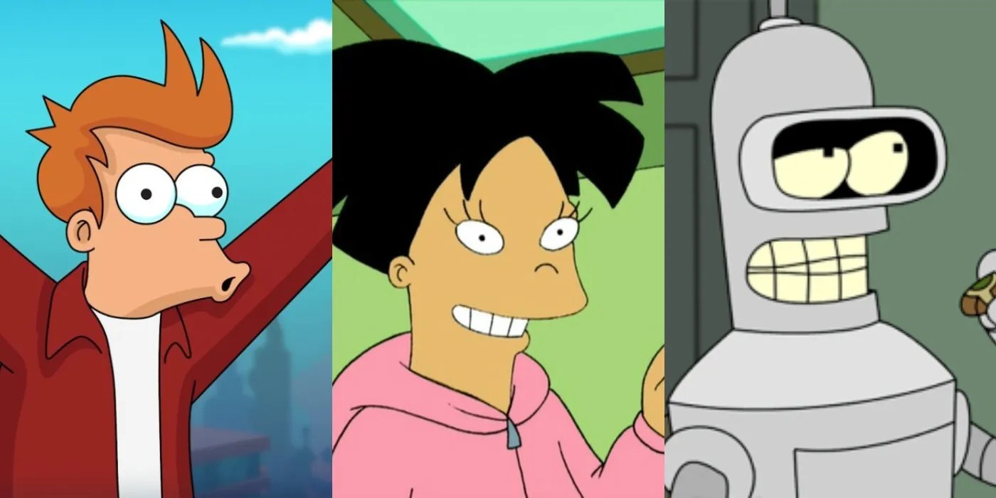 Futurama Main Characters Ranked By Likability