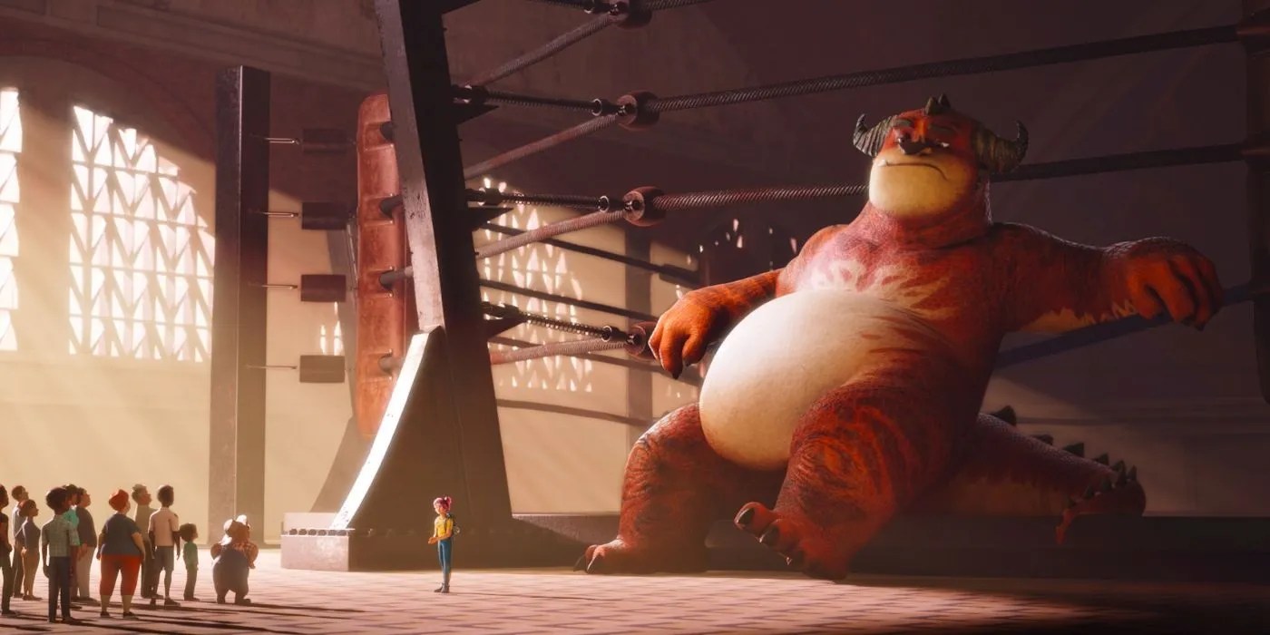 Rumble Review Animated Film Lacks A Fighting Spirit