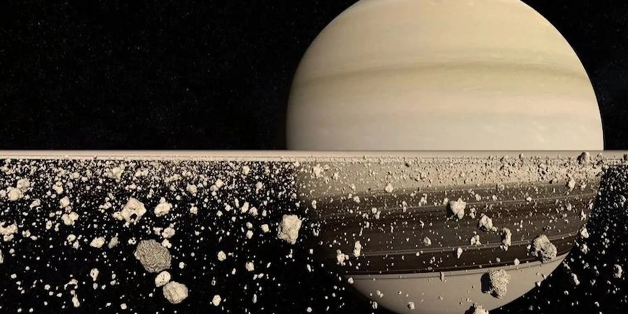 What Are Saturn's Rings Made Of & What Do They Look Like?