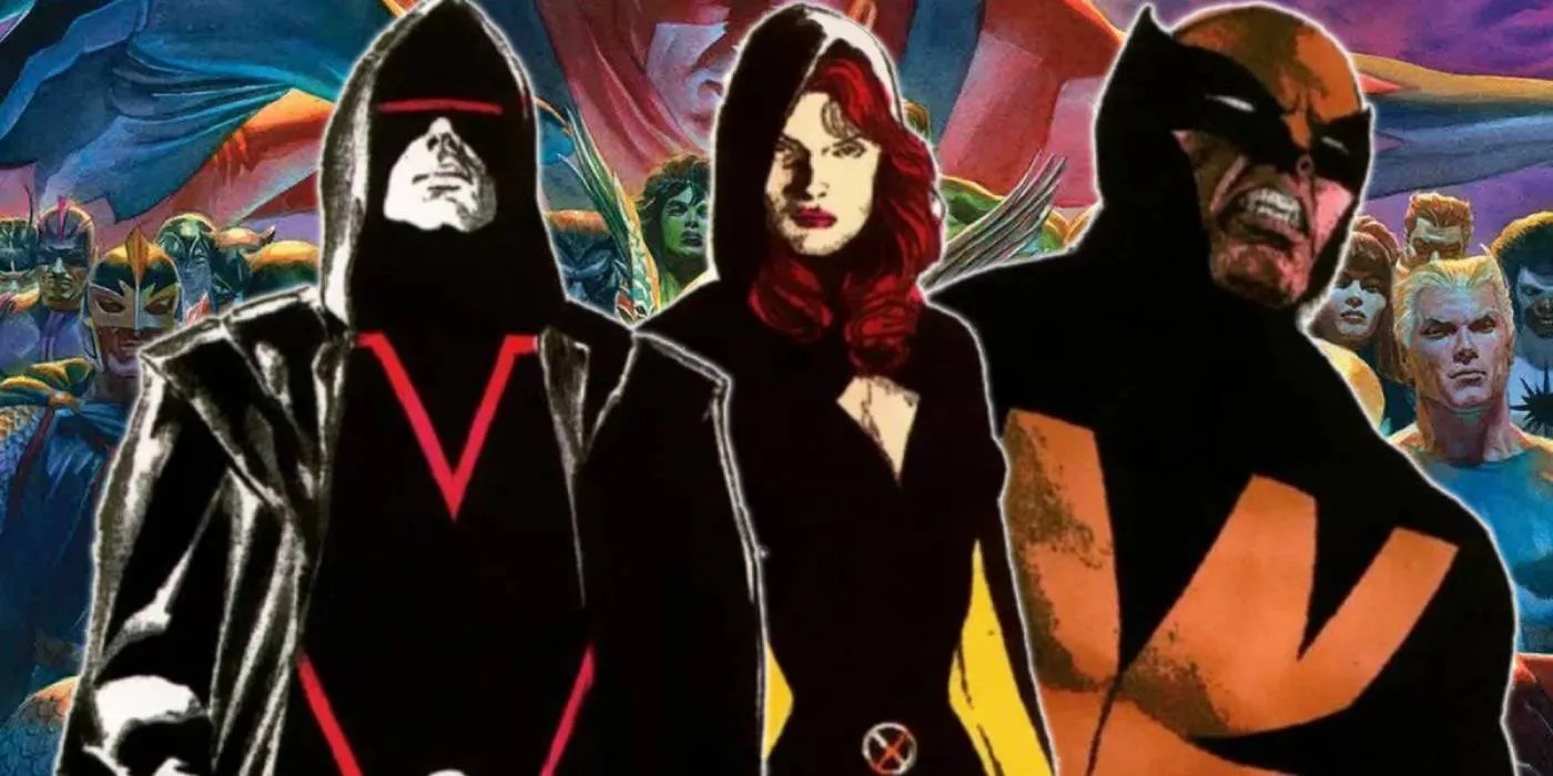 Alex Ross' Redesigned XMen Need to Be Marvel Comics Canon