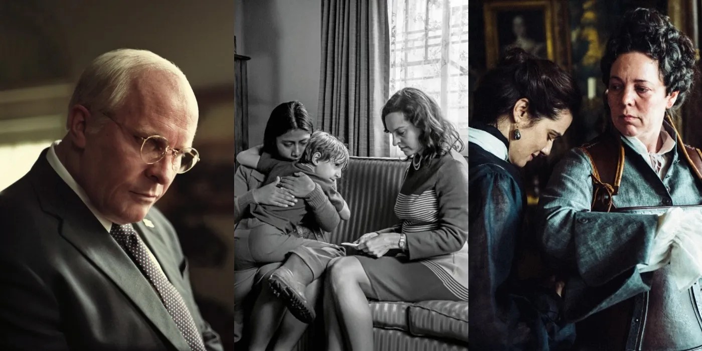 Academy Awards The 2019 Best Picture Nominees, Ranked By Letterboxd