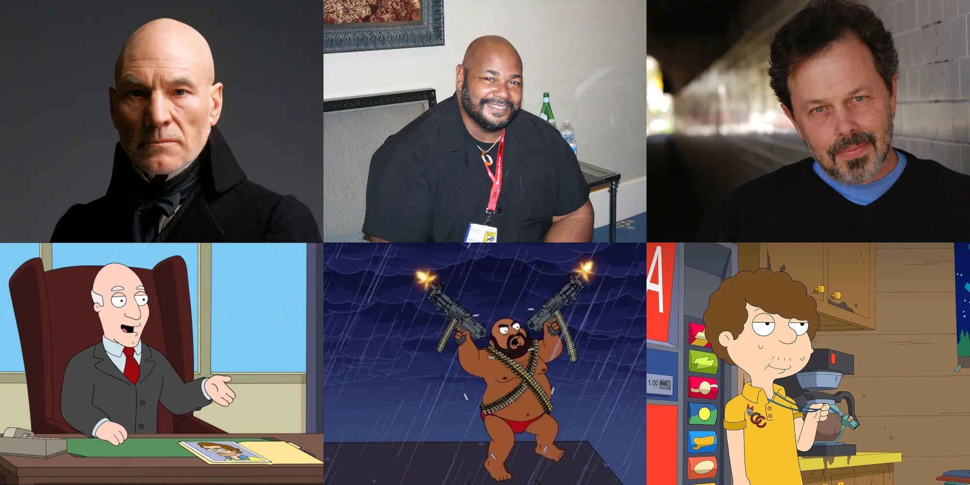 American Dad Cast Guide What Every Voice Actor Looks Like