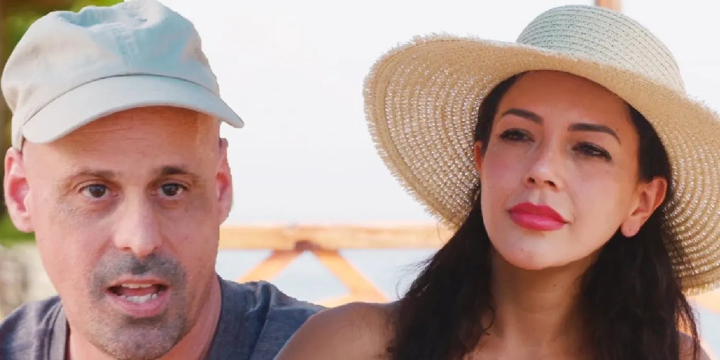 90 Day Fiancé Gino & Jasmine's Leaked Messages To Alleged Ex Resurface