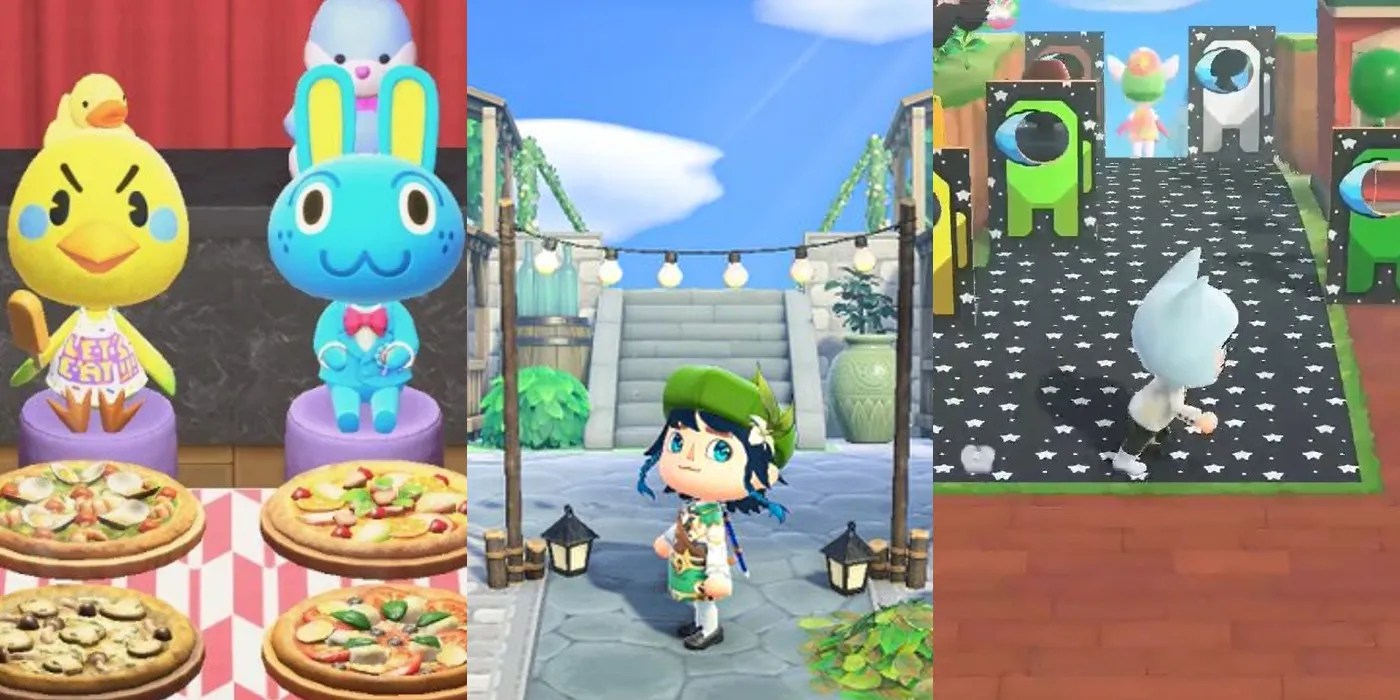 Animal Crossing Best Designs & Builds From Other Games