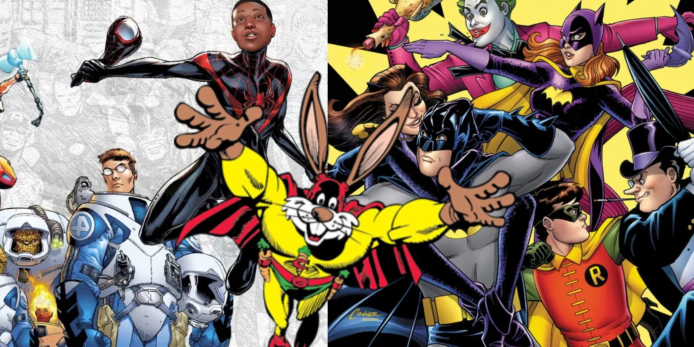 10 Best Comic Book Alternate Universes We'd Most Like To Live In