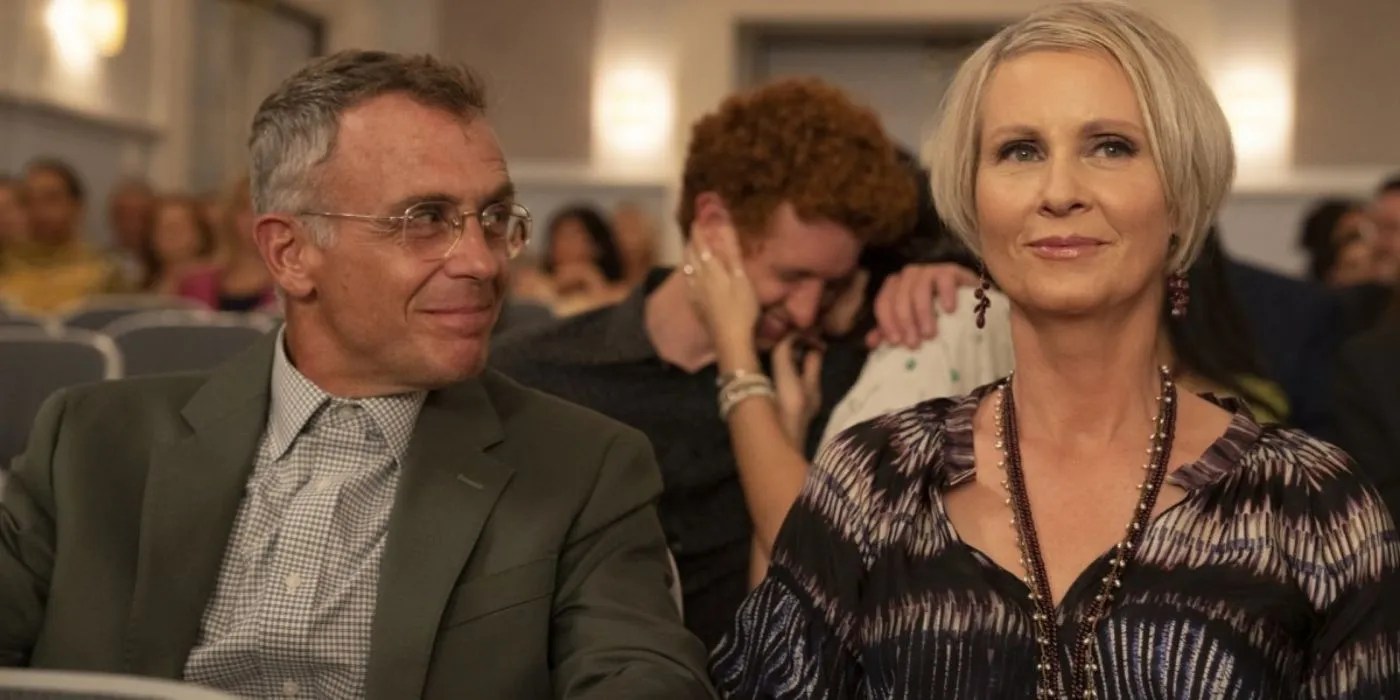 And Just Like That Cynthia Nixon Defends Miranda's BreakUp With Steve