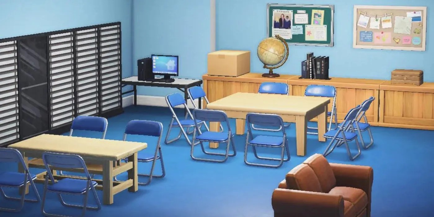 Animal Crossing Player Recreates Community's Infamous Study Room