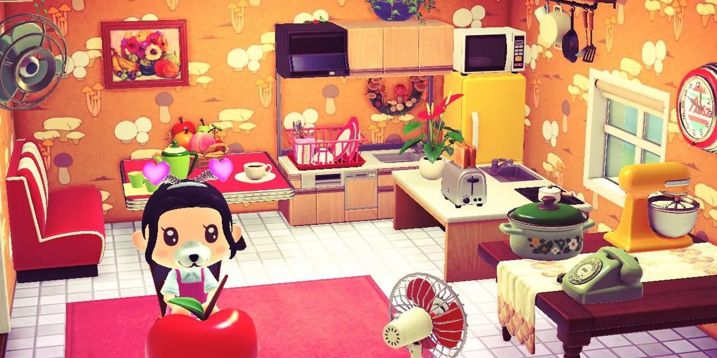Animal Crossing New Horizons Kitchen Design Ideas
