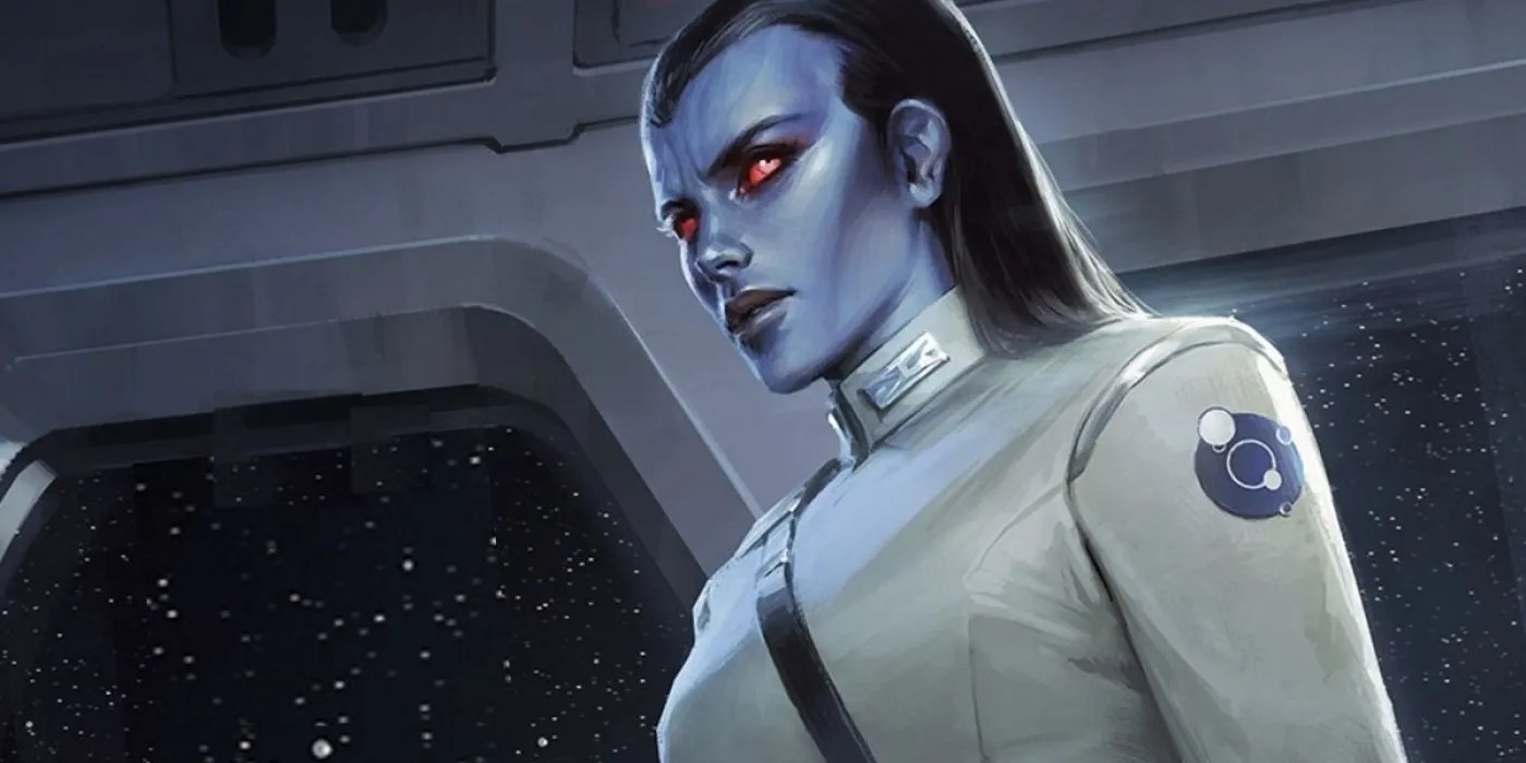 阿索卡：玛丽·伊丽莎白·温斯特德饰演的星球大战角色可能是谁