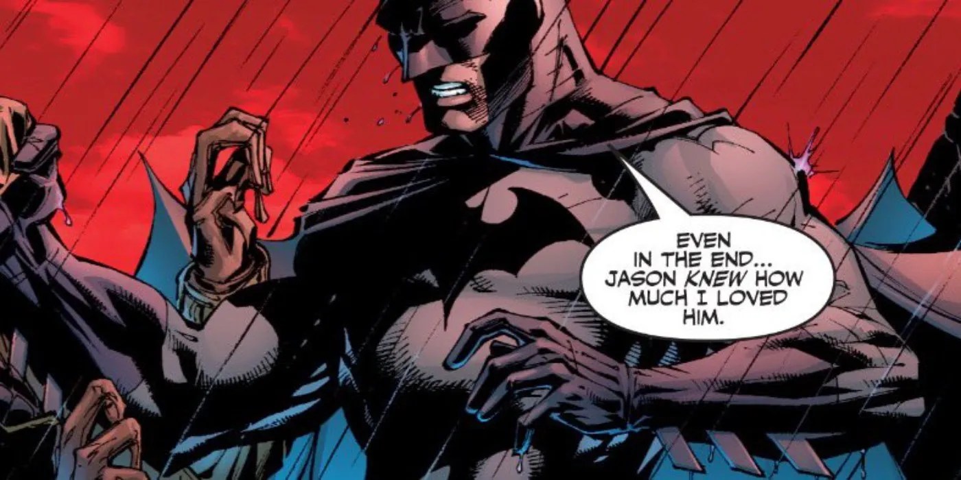 Batman The 10 Saddest Quotes From The Comics, Ranked