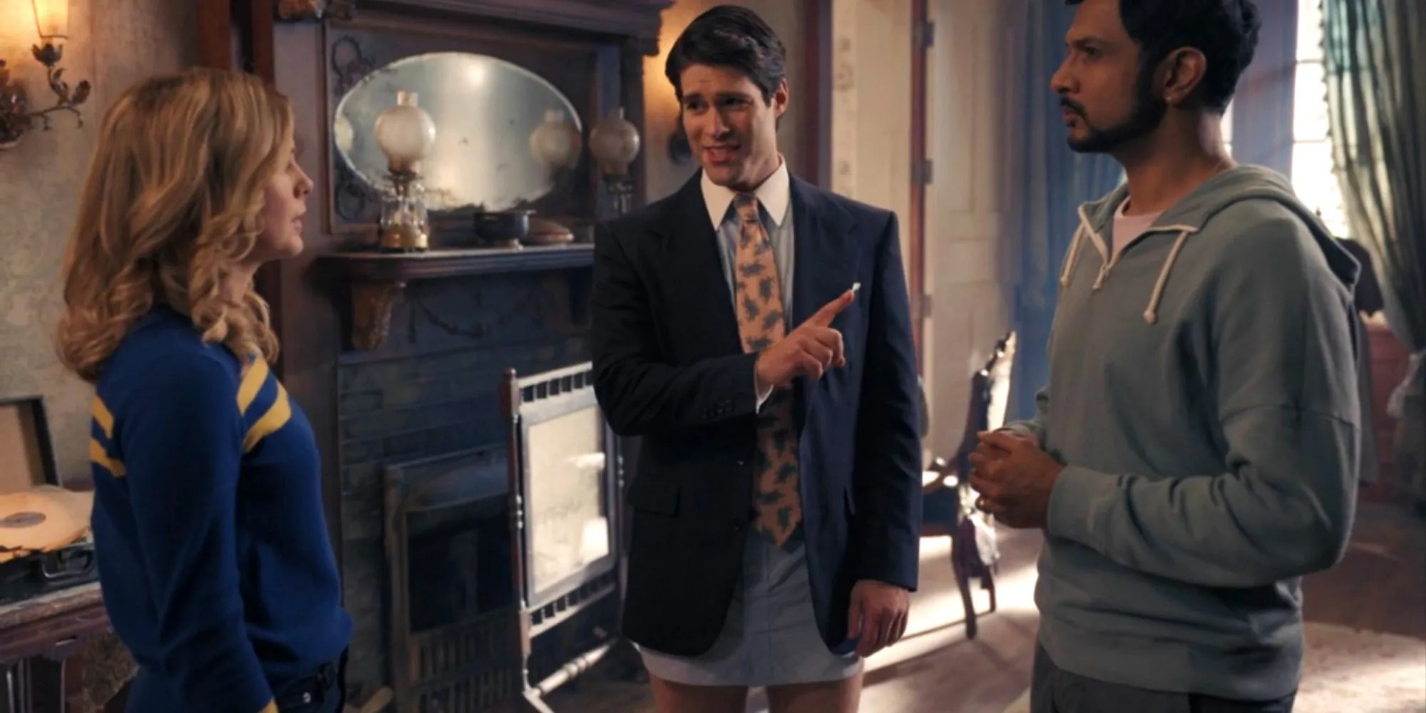 CBS' Ghosts Every Ghost Time Period & Backstory Explained