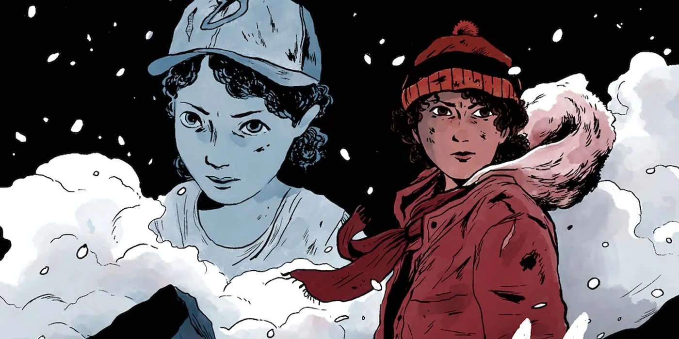 Exclusive New Look The Walking Dead's 'Clementine Book One'