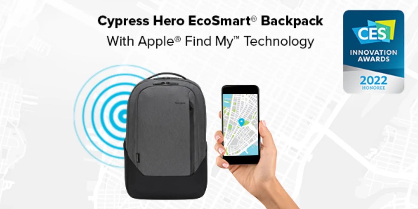 Apple's Find My Tech Arrives In Backpacks At CES, With More To Come